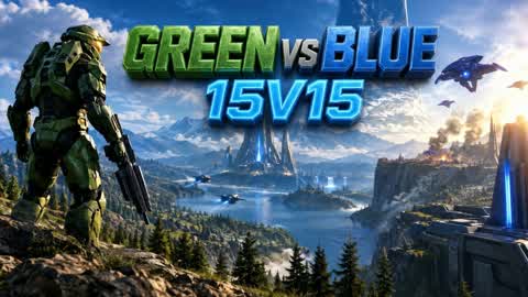 Green Vs Blue 15V15