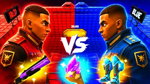 MBAPPÉ DICTATOR RED VS BLUE 🔴🔵