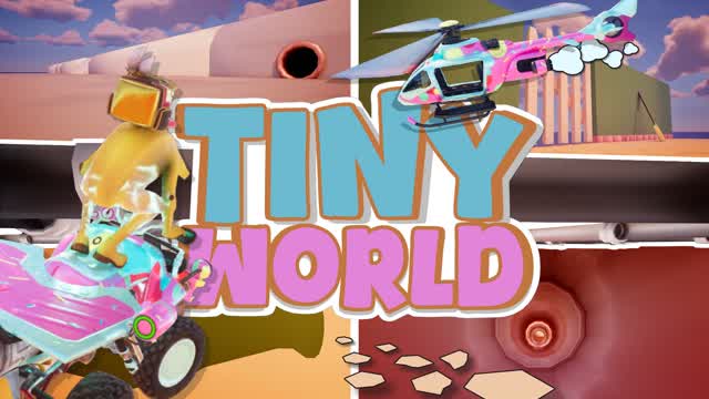 Ballistic Tiny World: Pipes 💥