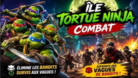Ninja Turtle Combat 🐢🥷
