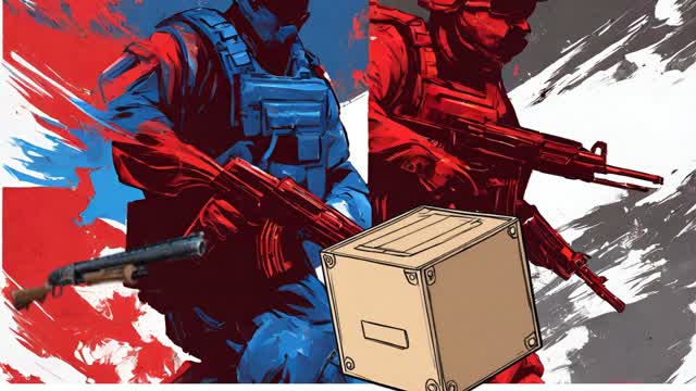 Capture 1 â RedđŽ VS Blueđ” BOX FIGHTS