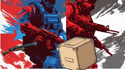 Red🔴 VS Blue🔵 BOX FIGHTS