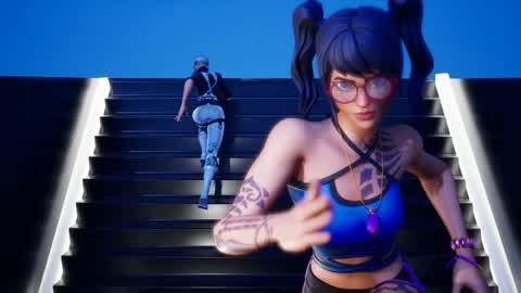 1V1 BUILD FIGHT - Map by mts_