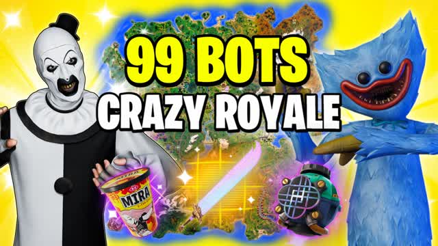 99 BOTS ⭐ ALL GUNS DEMON ⭐ HUNTERS ⭐