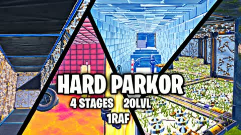 4 STAGE HARD PARKOR / 1RAF