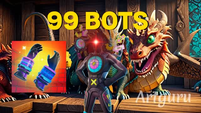 99 Bots Dragões 🏝️🐲
