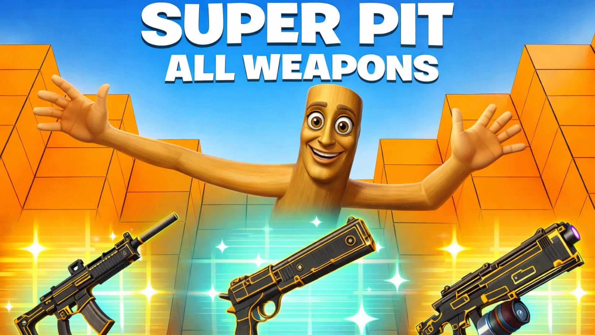 Super Pit - All Weapons - FFA
