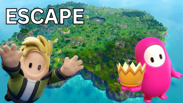 Capture 1 â FALL GUYS ESCAPE THE ISLANDđïž