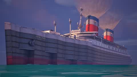 SS UNITED STATES (1951) - SHOWCASE