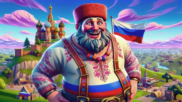 RUSSIA ZONE WARS 🇷🇺🔥