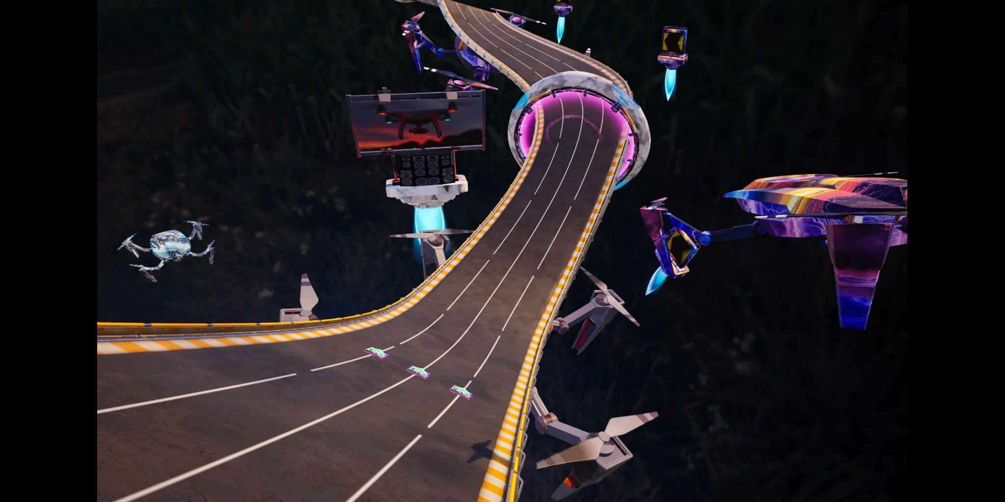 Drone Speed Run