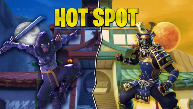 Hot spot NN vs SS