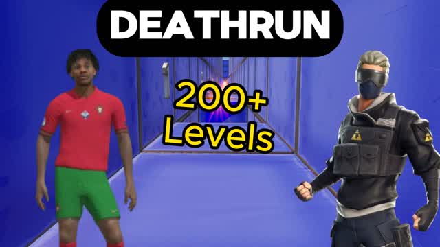 IShowSpeed Deathrun 200⭐