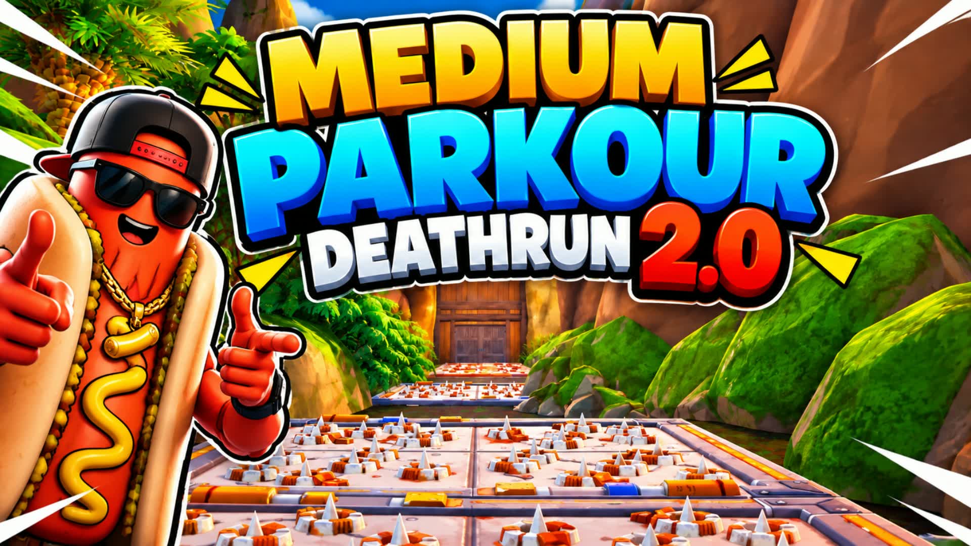 MEDIUM DEATHRUN 2.0 ⭐ [PARKOUR]