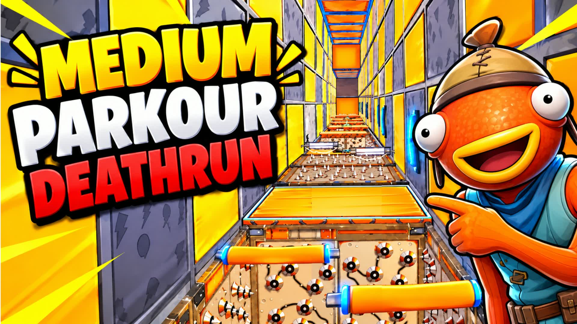 MEDIUM DEATHRUN 2.0 ⭐ [PARKOUR]