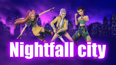 Nightfall city: Huntr/x demon hunt