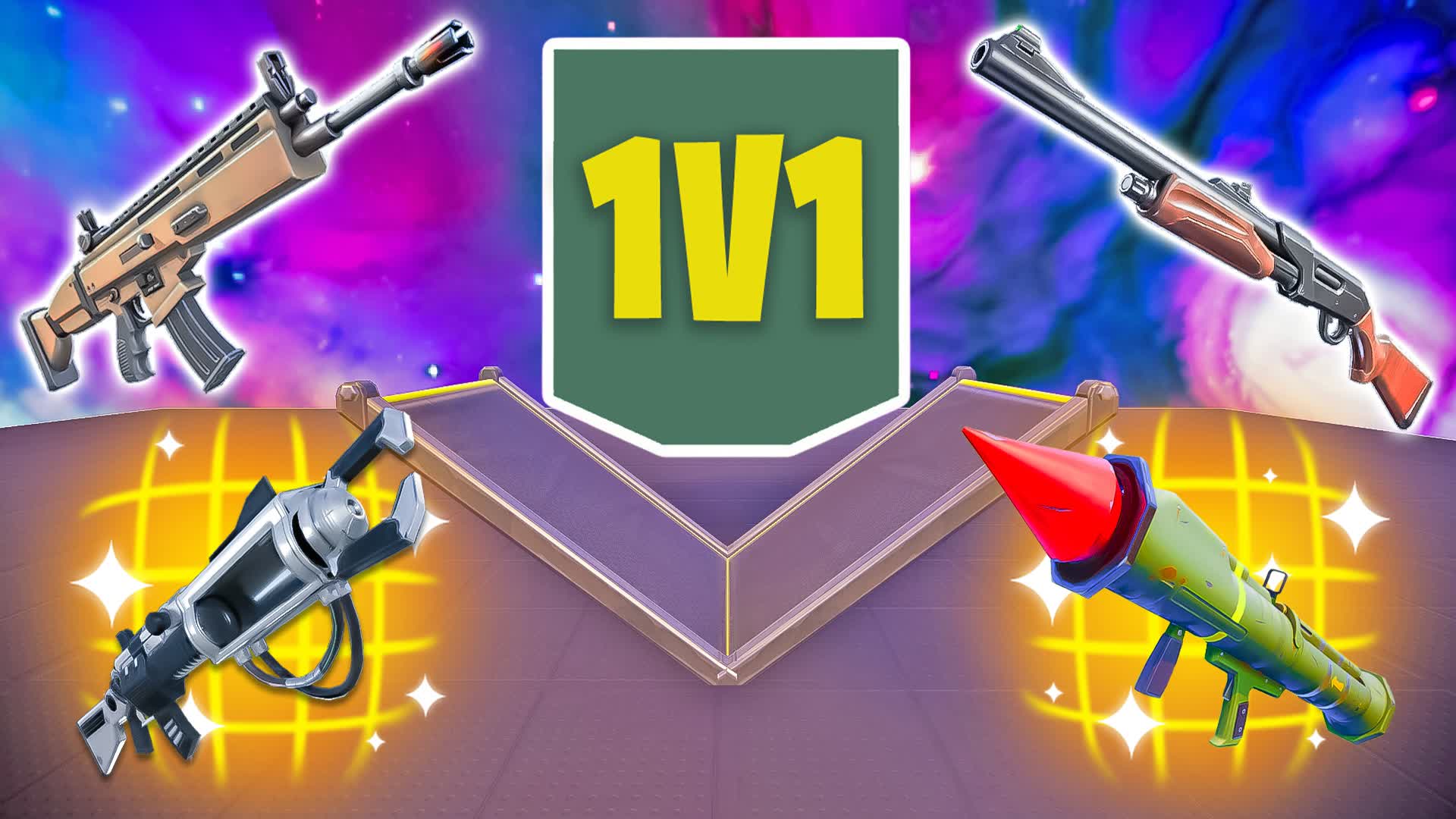 🤫TMNT SECRET 1V1🧩