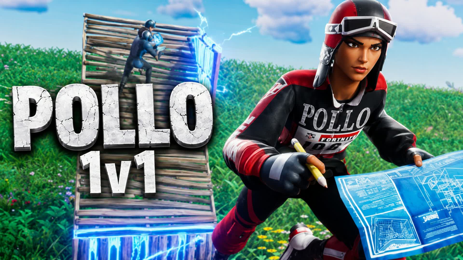 POLLO 1V1