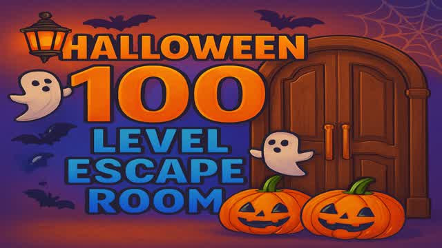 Halloween 100 Level Escape Room