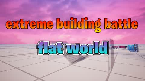 EXTREME FREEBUILD - FLAT WORLD 🔫