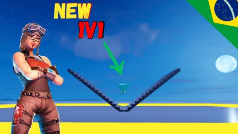 1v1 BR 🔫🔫🔫