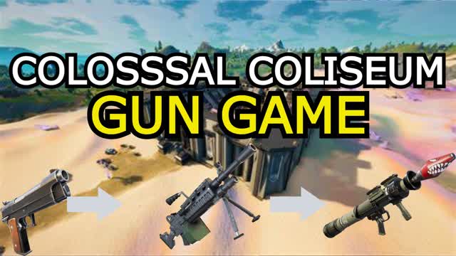 COLOSSAL COLISEUM GUN GAME
