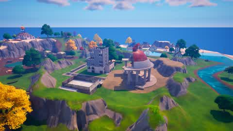 No Build Arena