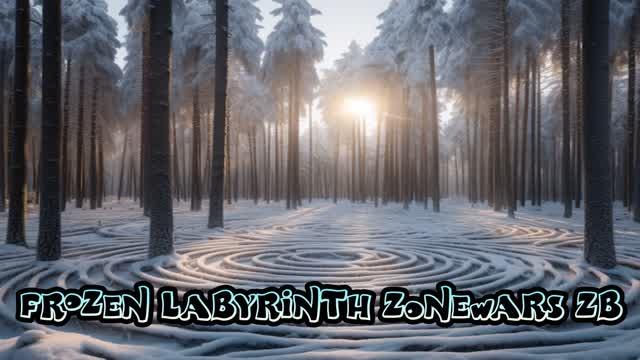 Frozen Labyrinth ZoneWars ZB