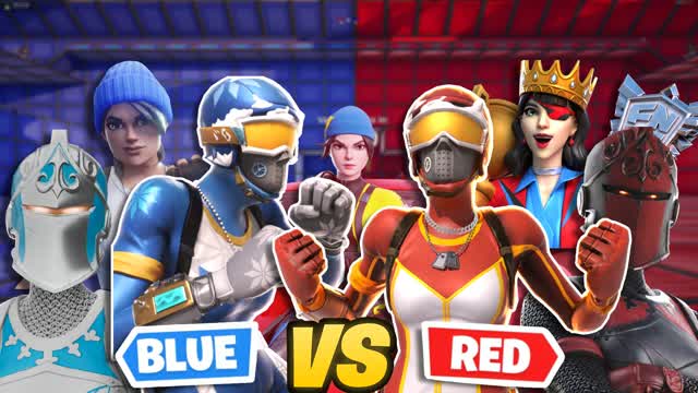 RED LOCO VS BLUE
