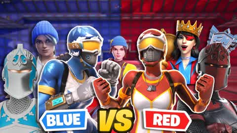RED LOCO VS BLUE