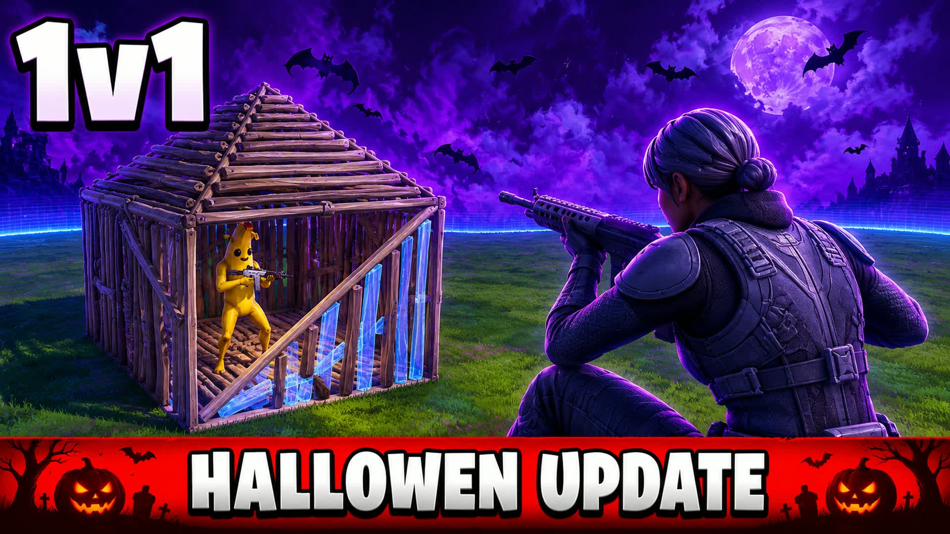 SPEED 1V1 ENDGAME 🎃
