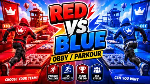 Red VS Blue ObbyParkour