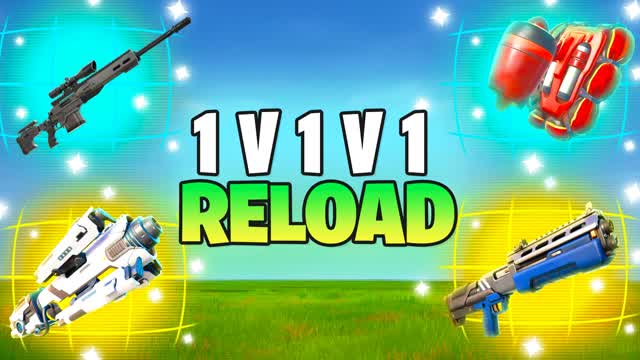 FAST 1V1V1 REALISTIC FFA