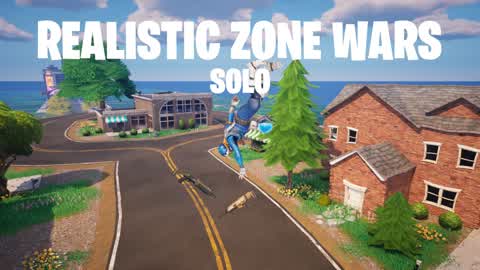 Realistic Zone Wars - Solo