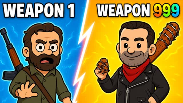 Capture 1 – GUN GAME🎯FIRST PERSON🔫 - TWDU
