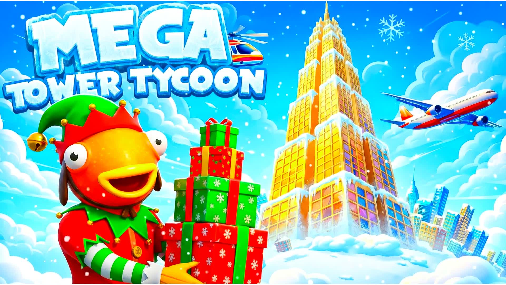 MEGA TOWER TYCOON [NEW]