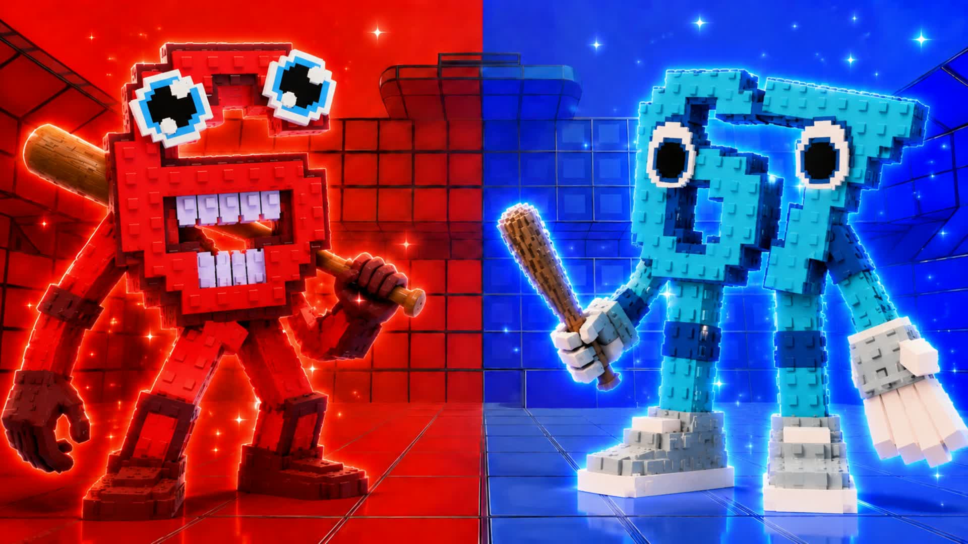 SUPERSTAR レッド vs. ブルー 🔴🔵