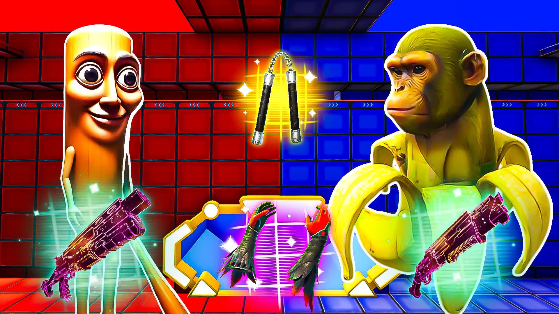 TMNT BRAINROT🧠RED VS BLUE🔴🔵