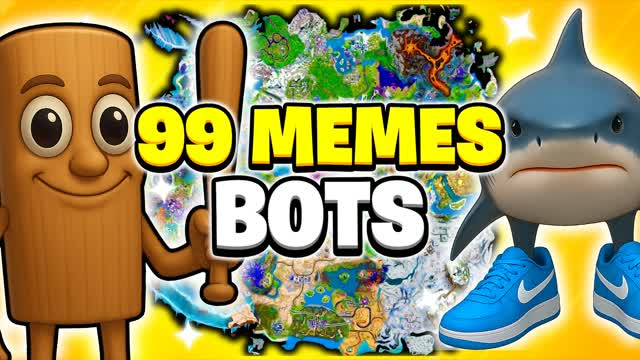 😂 99 BRAINROT BOTS FFA ALL GUNS