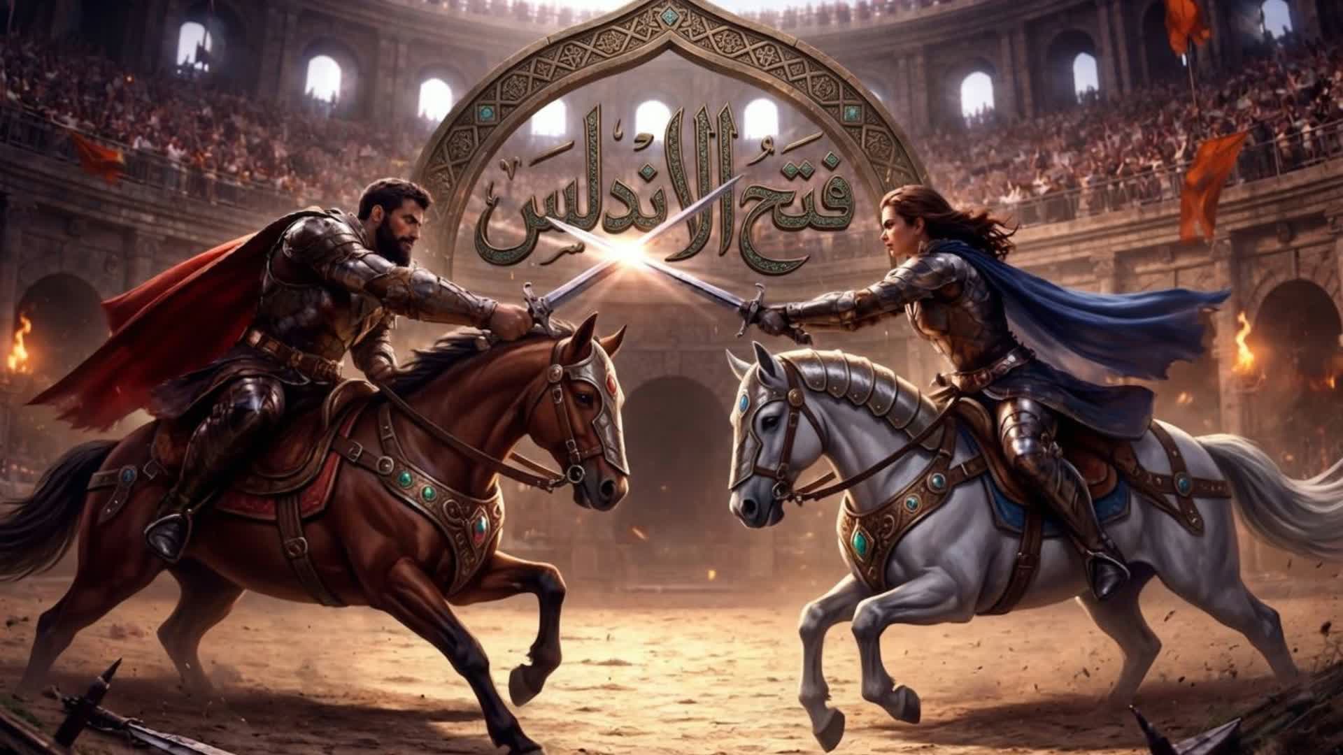 ⚔️ オープンアンダルシア ⚔️