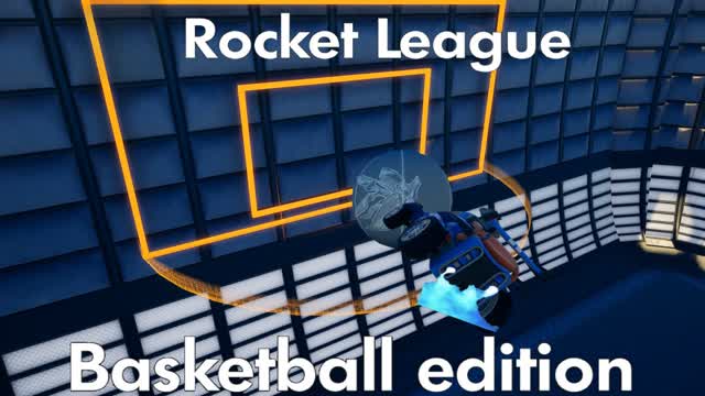 Rocket league (Basketball edition🏀)