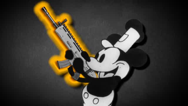 🔫 Mickey's Steamboat Gun-Game 🔫
