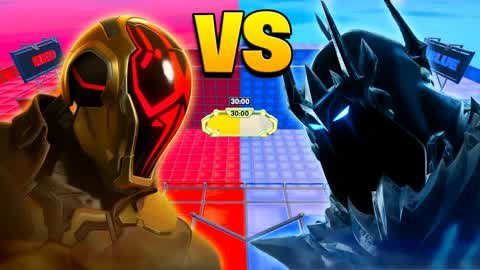 RED VS MEGA BLUE 🔴🔵
