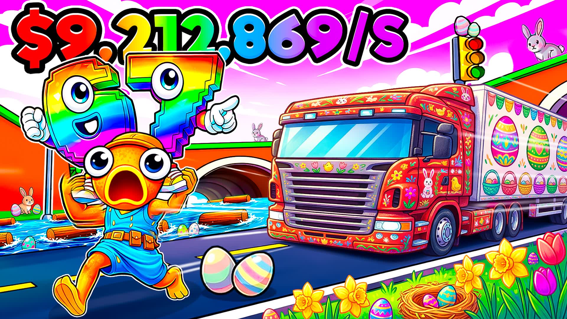 CROSSY ROAD FOR BRAINROT