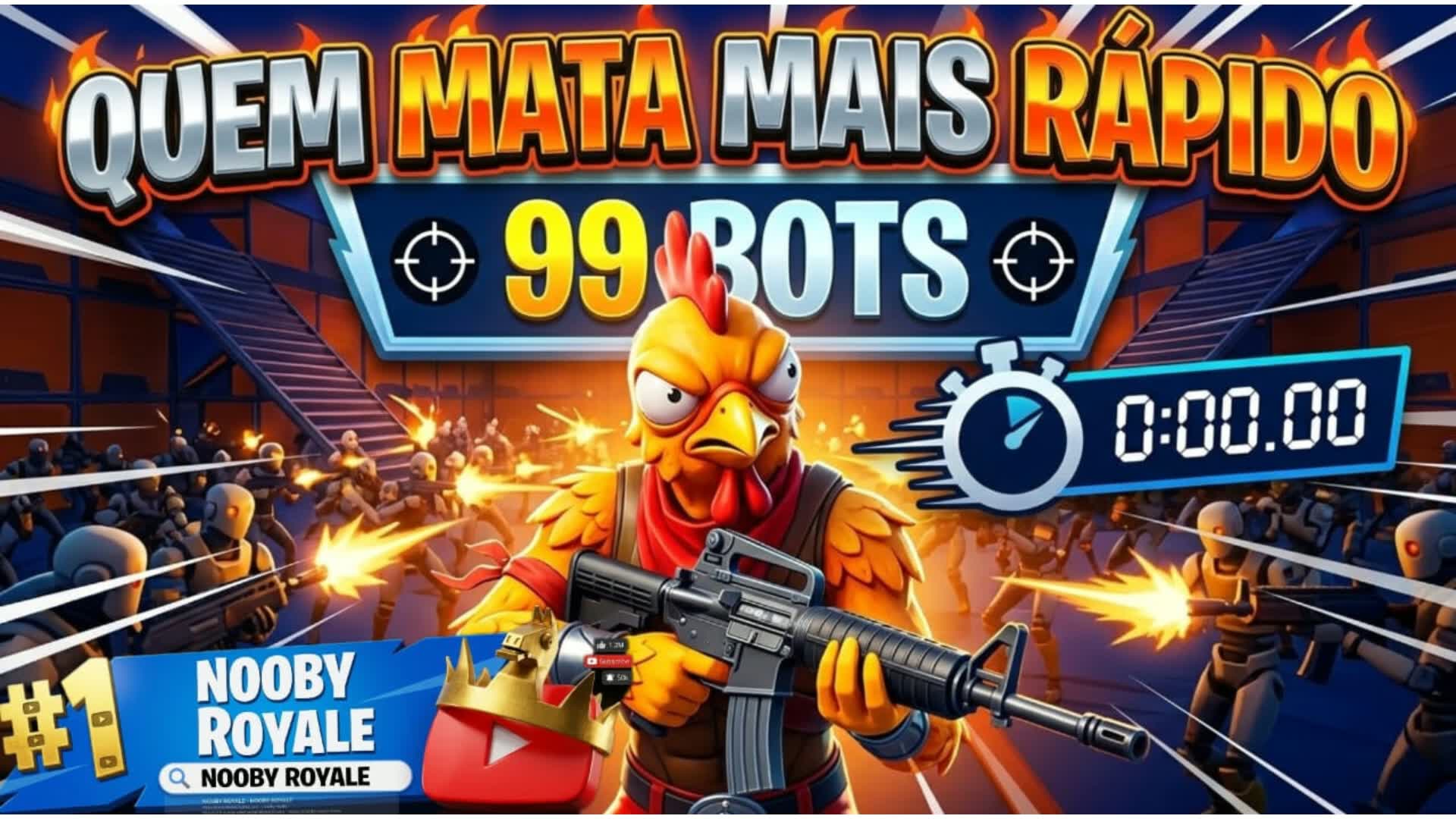 99 BOT LOBBY TRAINING