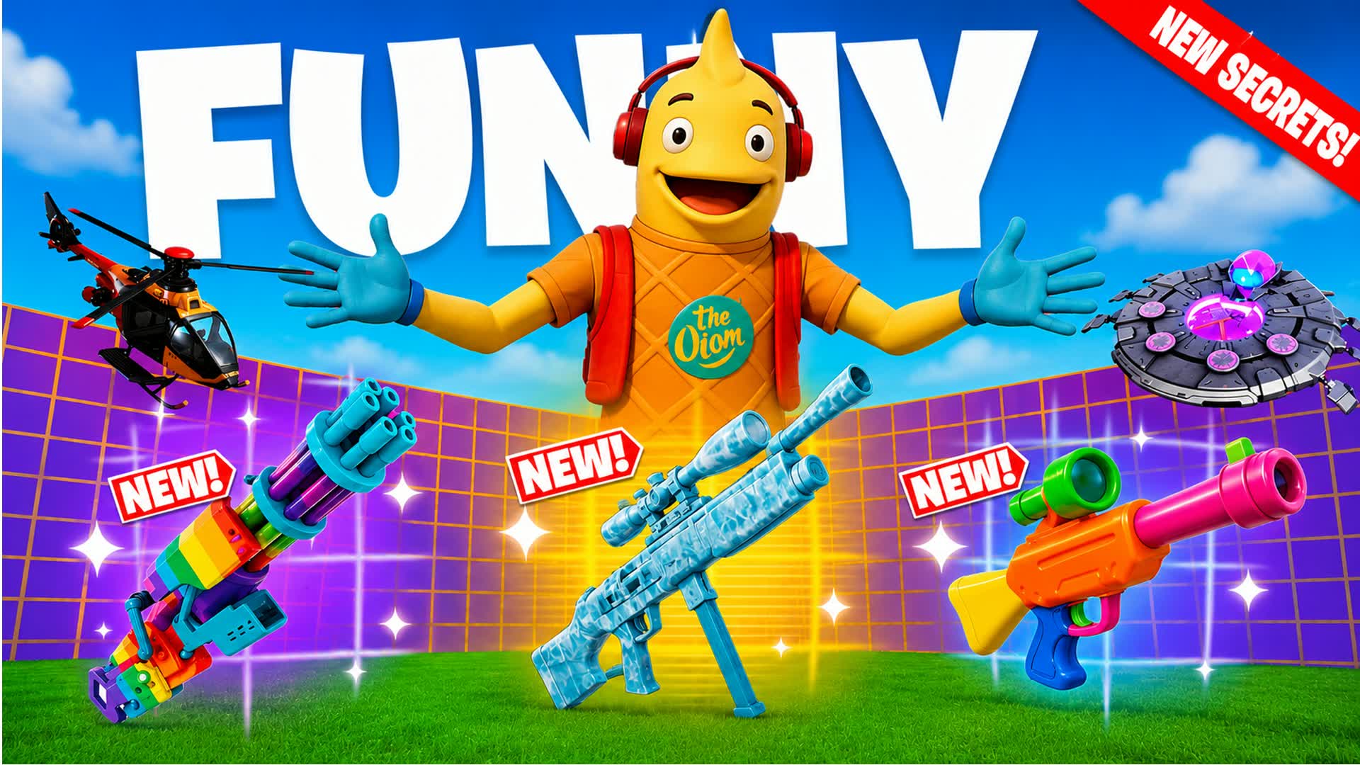 NEW FUNNY 1V1 -ALL GUNS-FREE FOR ALL