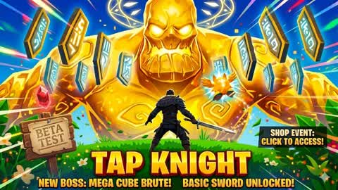 Tap Knight [BETA] (Free Weapons/Support)