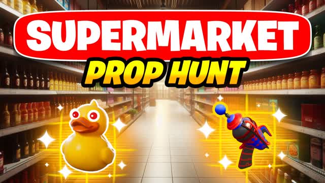 SUPERMARKET PROP HUNT 🛒 hide and seek