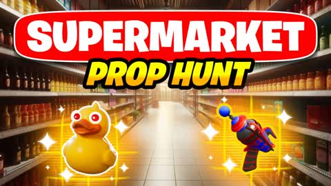 SUPERMARKET PROP HUNT 🛒 hide and seek