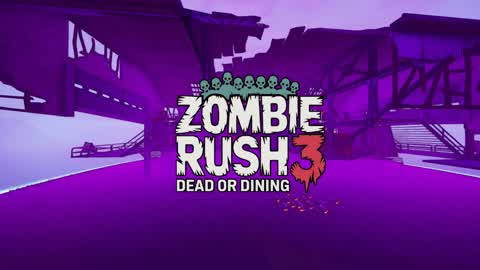 Zombie Rush 3 - Dead Or Dining [Endless]